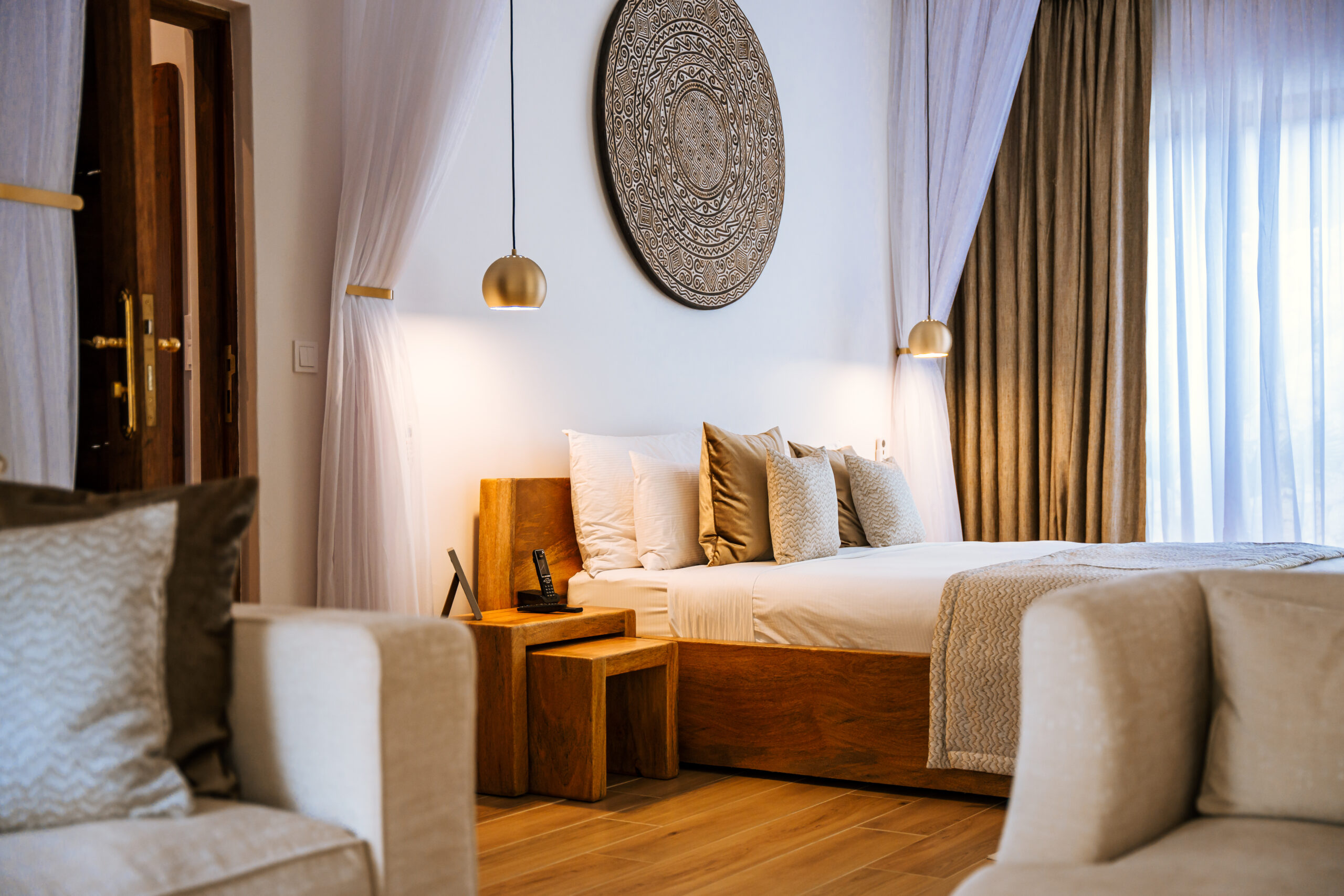 Luxury interior design